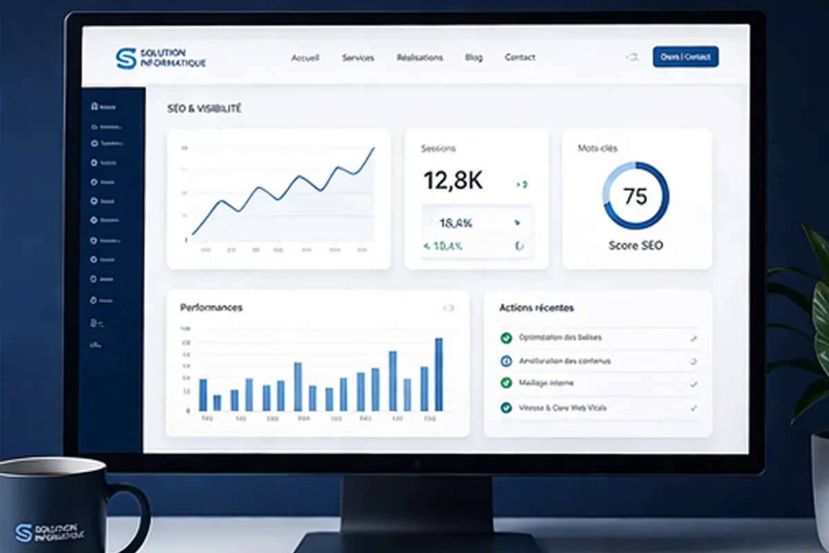Référencement naturel et visibilité locale